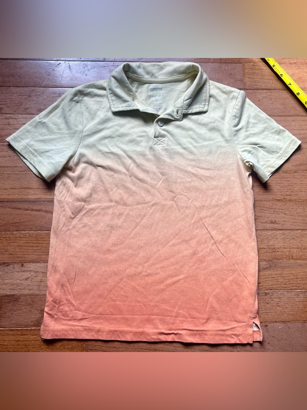 Kid’s Ombré Polo Shirt